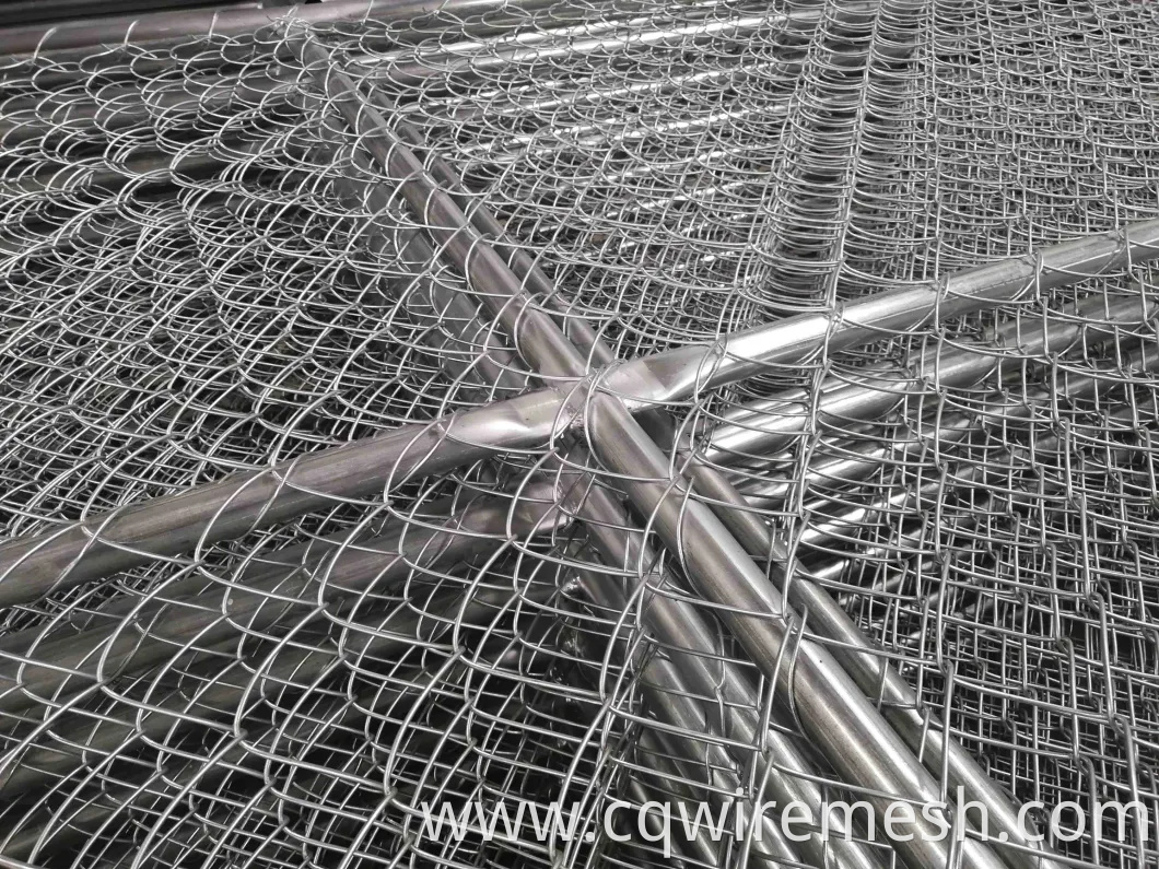 High Quality Used Hot Dipped Galvanized PVC Coated Chain Link Fence